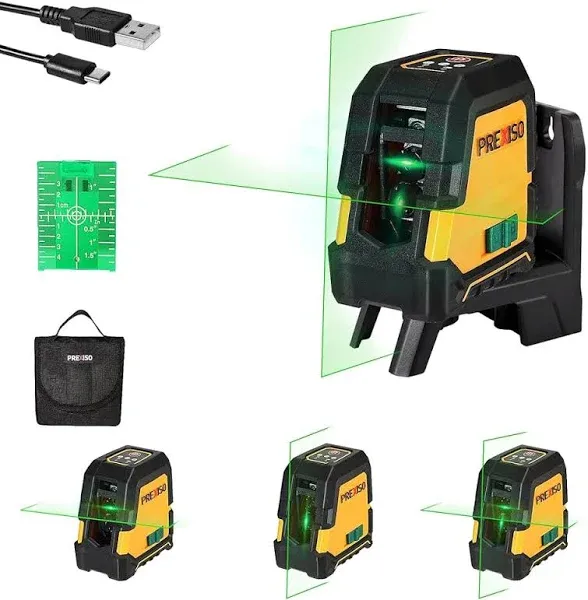 PREXISO Laser Level Self Leveling