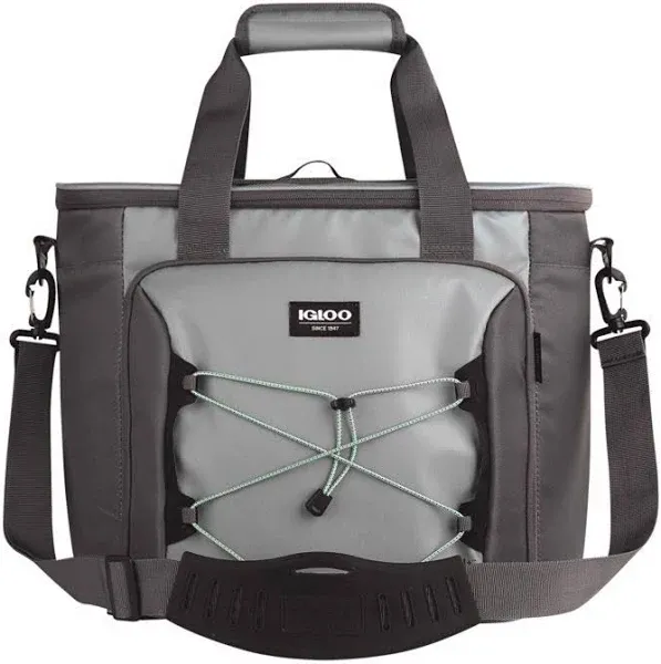 Igloo MaxCold Gray 28 cans Lunch Bag Cooler