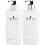 Pecksniffs Gardenia &amp; White Peach Hand Wash Jumbo Size 25.3 Fluid Ounces, 2 B...