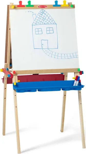 Brand New In Box *Melissa &amp; Doug Deluxe Standing Art Easel (3~8 Years Old)