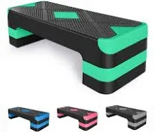 HaoKang Adjustabl Aerobic Stepper Fitness Step Platform Health Workout