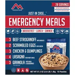 Mountain House Emergency Meal Kit