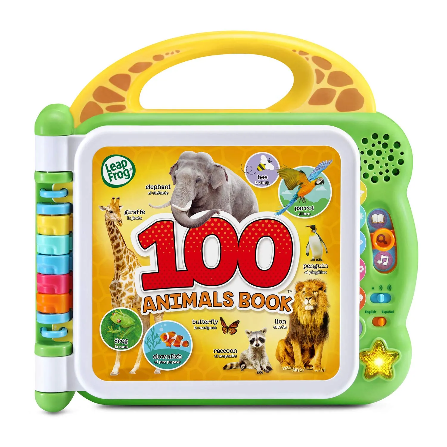 Leap Frog 100 Animals Bilingual Learning Book for 18+ Months