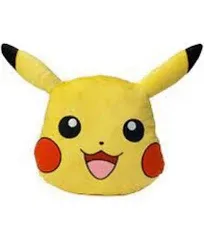 Franco Pokemon Pikachu Plush Cuddle Buddy and Pokemon Beach Towel