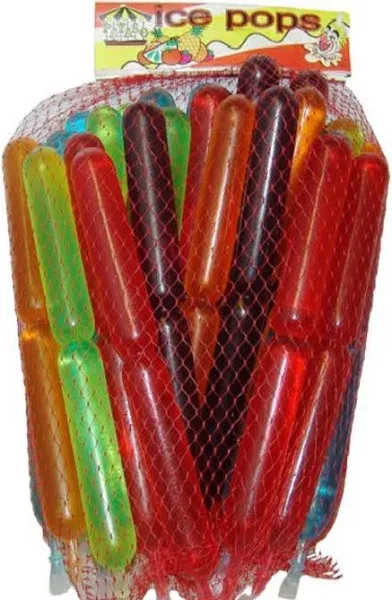 Payaso Ice Pop Net, 36 Count (Pack of 5)