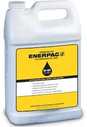 ENERPAC HF101 Hydraulic Oil,Synthetic,<wbr/>1 gal,Jug 3KD76