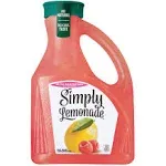 Simply Lemonade Lemonade, with Raspberry - 89 fl oz