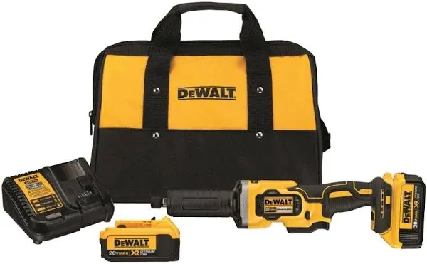 DeWalt DCG426M2 20V MAX Die Grinder Kit