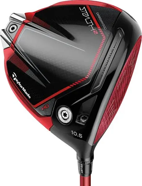 Taylormade Stealth 2 HD Driver 9 Graphite Regular Flex Right Hand