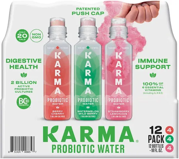 Karma Culture Karma Probiotic Water Variety Pack