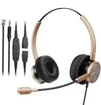 Mairdi M809GQD002 PROFESSIONAL COMMUNICATION HEADSET with QD 3.5MM CABLE Opened