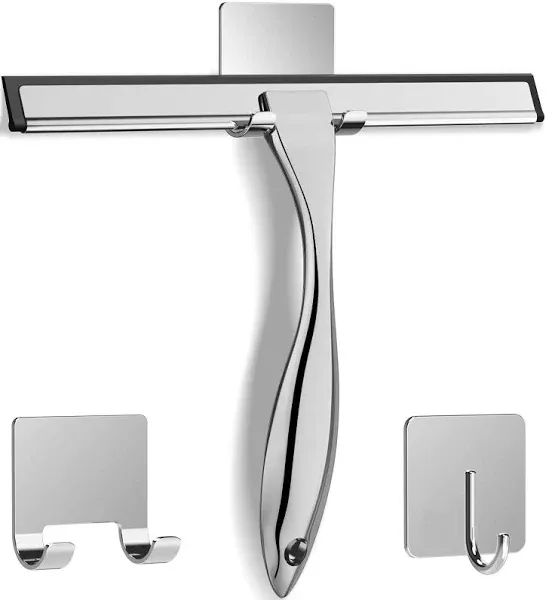 All-Purpose Stainless Steel Shower Squeegee