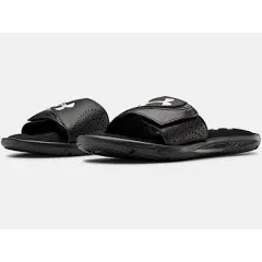 Under Armour Ignite VI Slides Boys Black