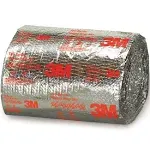 3M 98-0400-5591-9 Fire Barrier Plenum Wrap 5A+ 24&#034; x 50&#039; x 0.5&#034; Foil  1-Roll