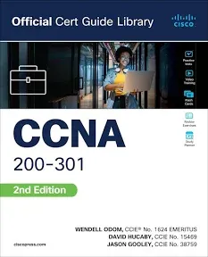 CCNA 200-301 Official Cert Guide Library by Wendell Odom (English)