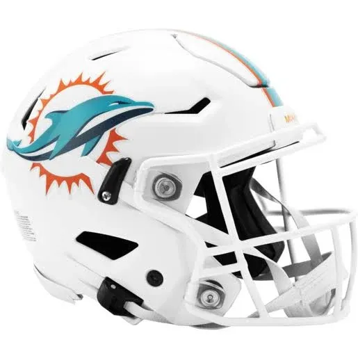 Riddell Miami Dolphins Authentic SpeedFlex Helmet