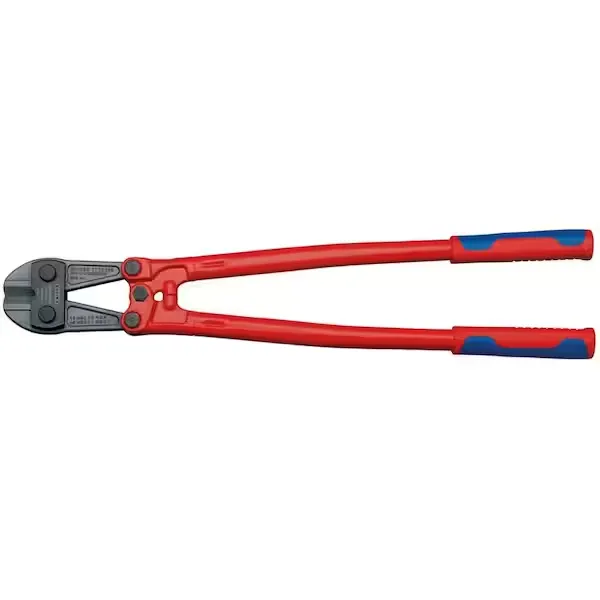 24 in. Large Bolt and Concrete Mesh Cutters with Multi-Component Comfort Grip, 48 HRC Forged Steel