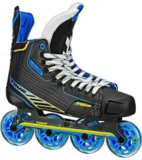 Hockey Skate Black Tour Code7 one Inline  For Indoor Rink size 7 usa