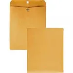 Quality Park Gummed Kraft Clasp Envelopes