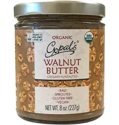 Gopal's Raw Walnut Butter