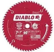 Diablo 7-1/4 x 60 Tooth Ultra Finish Saw Blade