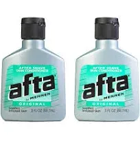 Afta After Shave Skin Conditioner Original 3 oz (Pack of 3)