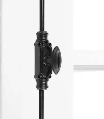 A29 Hardware 9 Feet Iron Plain Style Door Cremone Bolt