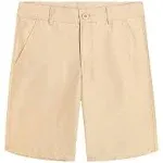 IzoD Boys' Flat Front Performance Shorts