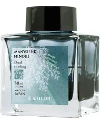 Sailor Manyo Bottled Ink Hinoki 50ml