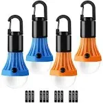 Lepro 4-Pack LED Camping Lanterns