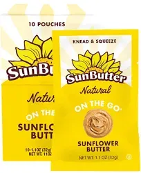 Natural On the Go 30 Pack SunButter Pouches