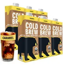 Wandering Bear Caramel Cold Brew Coffee