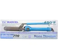 BaByliss Pro BaBylissPro Nano Titanium 1-1/4&#034; Marcel Curling Iron BABNT125M