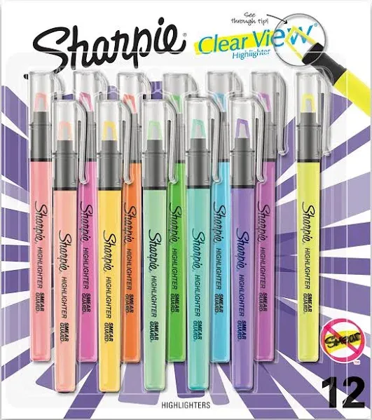 Sharpie Highlighter