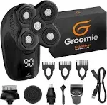 GROOMIE BaldiePro - Cordless Head Shavers for Bald Men - Comfort Head Shaver - B