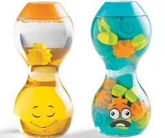 hand2mind Express Your Feelings Sensory Bottles: Overwhelmed and Calm