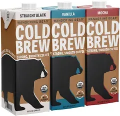 Wandering Bear Caramel Cold Brew Coffee