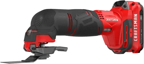 CRAFTSMAN V20 Cordless Oscillating Multi-Tool Kit (CMCE501D1)