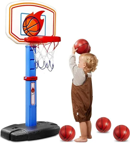 JOYIN Toddler Basketball Arcade Game Set