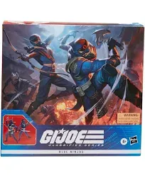 G.I. Joe Classified Series Blue Ninjas Action Figure 2-Pack