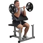 Body-Solid Powerline PPB32X Preacher Curl