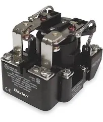 DAYTON 5X847 COIL RELAY