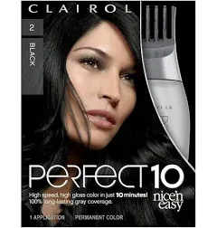 Clairol Nice'n Easy Perfect 10 Permanent Hair