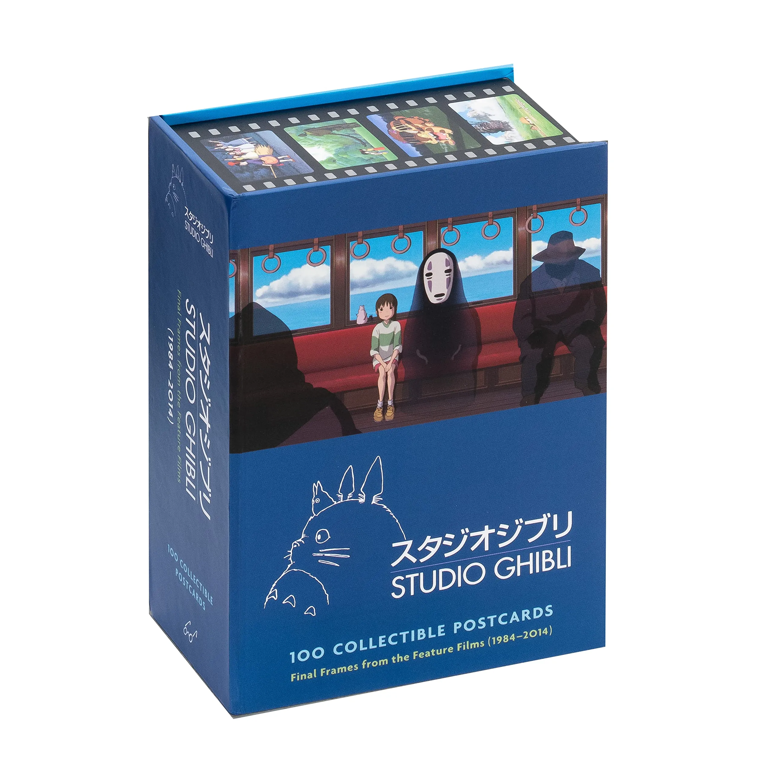 Studio Ghibli: 100 Collectible Postcards Feature Films *NOT SEALED NEW*