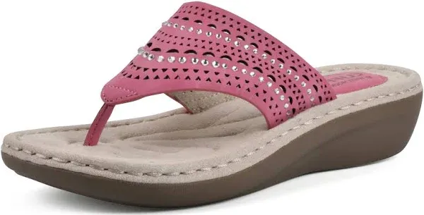 CLIFFS BY WHITE MOUNTAIN Women's Comate Flip-Flop