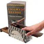 Enigma Decode Puzzle Box - Money Gift Giving Secret Box