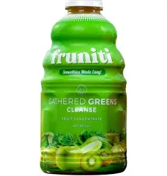 Fruniti Gathered Greens Cleans Fruit Smoothie Mix