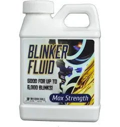 Saltiel Goods Blinker Fluid-Hilarious Gag Gift-Stocking Stuffer-Car Prank-8 oz Bottle