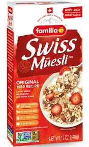 Familia Original Recipe Swiss Muesli Cereal