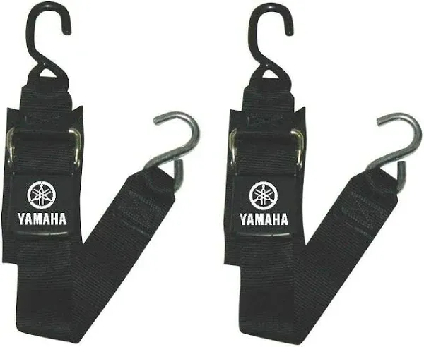 Yamaha Deluxe Transom Ties (Pair) for Boat Personal Watercraft SBT-TRNSM-TD-0<wbr/>8